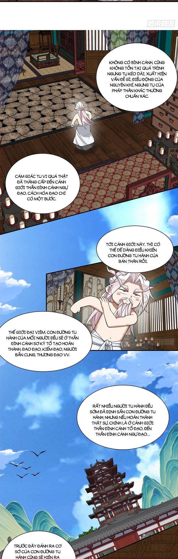 Truyện Tranh Đồ Đệ Của Ta Đều Là Đại Phản Phái trang 4