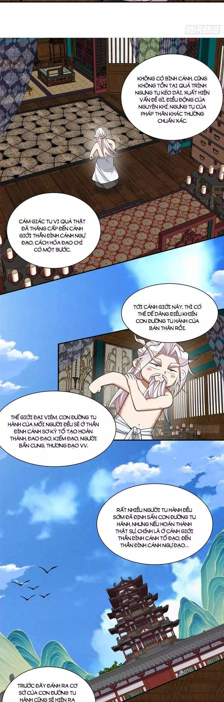 Truyện Tranh Đồ Đệ Của Ta Đều Là Đại Phản Phái trang 4