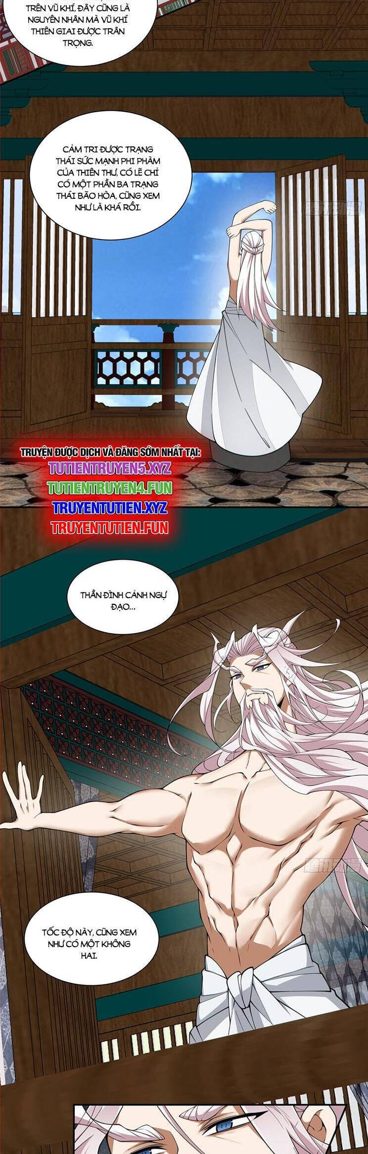 Truyện Tranh Đồ Đệ Của Ta Đều Là Đại Phản Phái trang 4