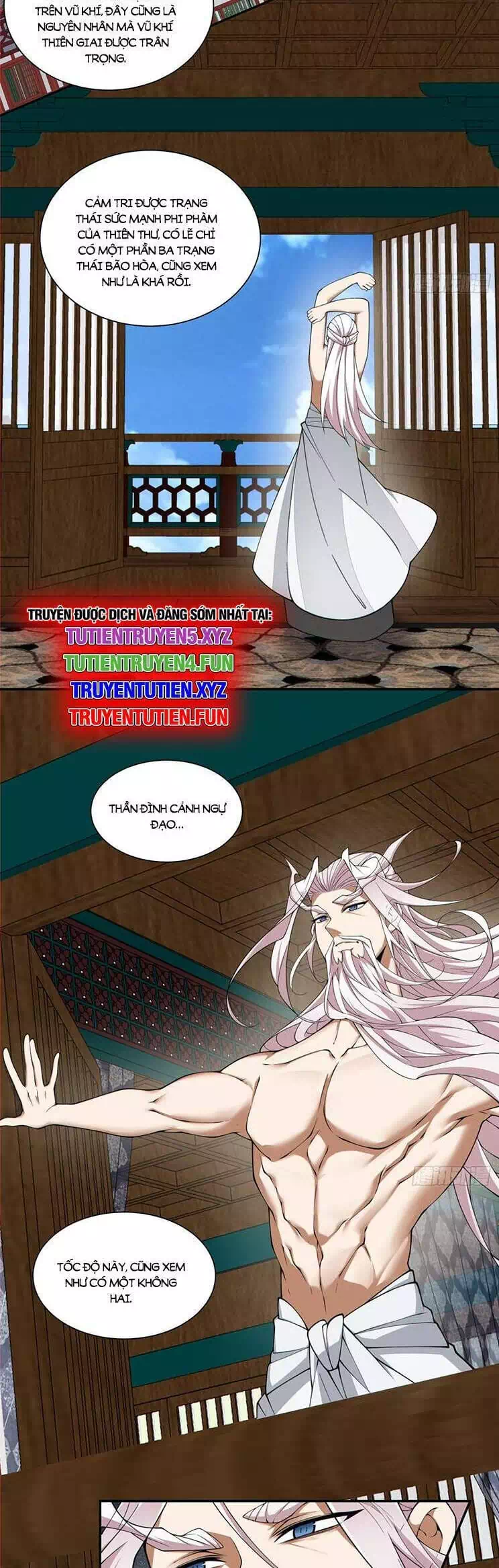 Truyện Tranh Đồ Đệ Của Ta Đều Là Đại Phản Phái trang 4