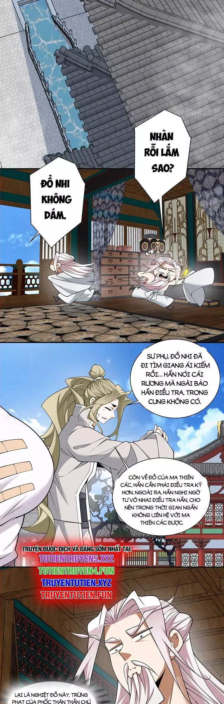 Truyện Tranh Đồ Đệ Của Ta Đều Là Đại Phản Phái trang 4