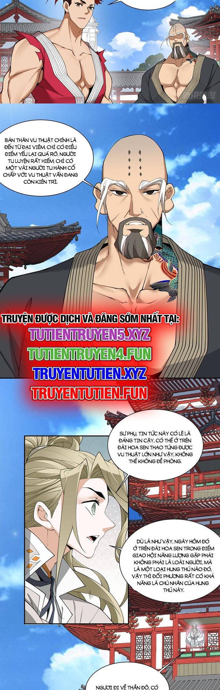 Truyện Tranh Đồ Đệ Của Ta Đều Là Đại Phản Phái trang 4