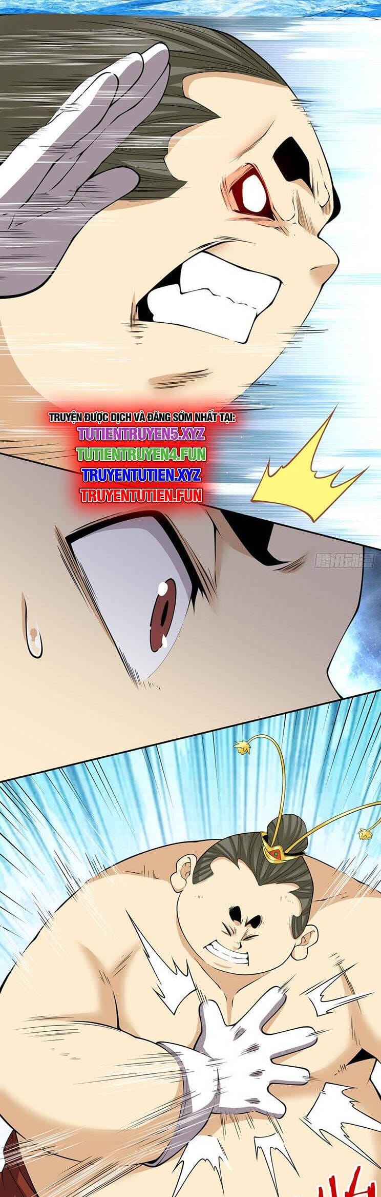 Truyện Tranh Đồ Đệ Của Ta Đều Là Đại Phản Phái trang 4