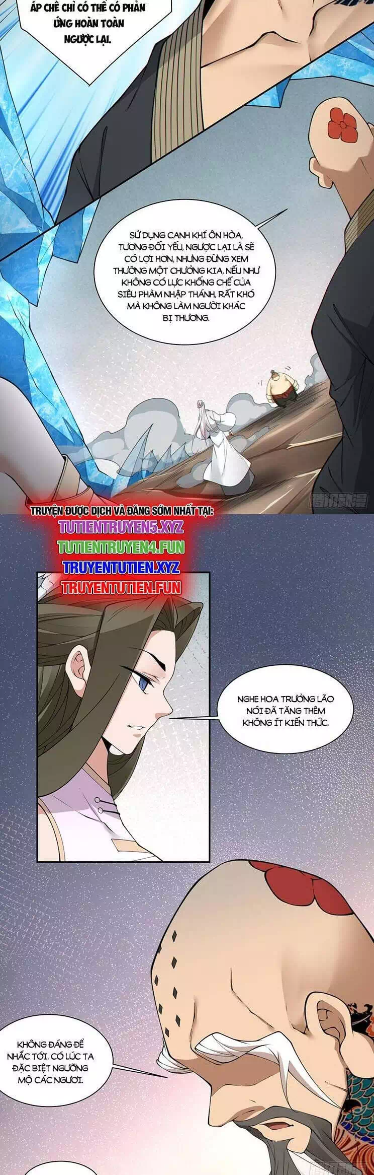 Truyện Tranh Đồ Đệ Của Ta Đều Là Đại Phản Phái trang 4