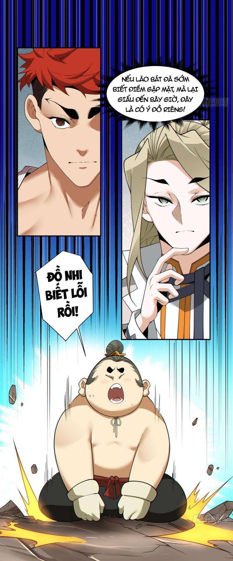 Truyện Tranh Đồ Đệ Của Ta Đều Là Đại Phản Phái trang 4