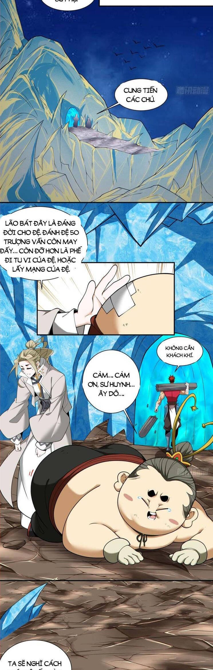 Truyện Tranh Đồ Đệ Của Ta Đều Là Đại Phản Phái trang 4