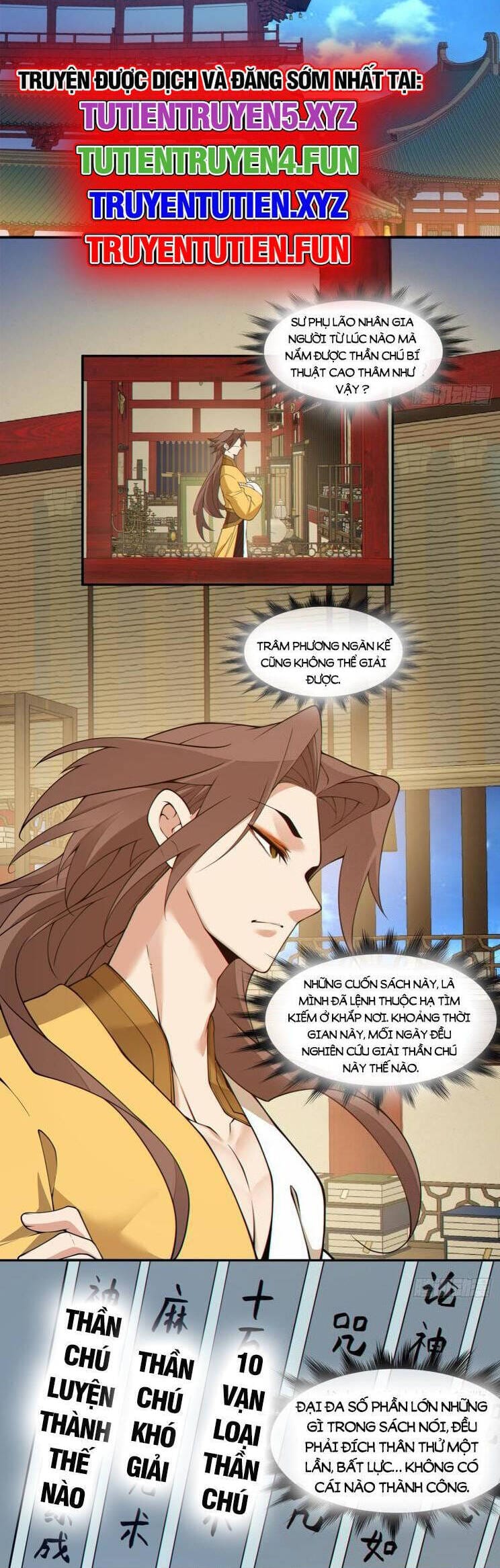 Truyện Tranh Đồ Đệ Của Ta Đều Là Đại Phản Phái trang 4