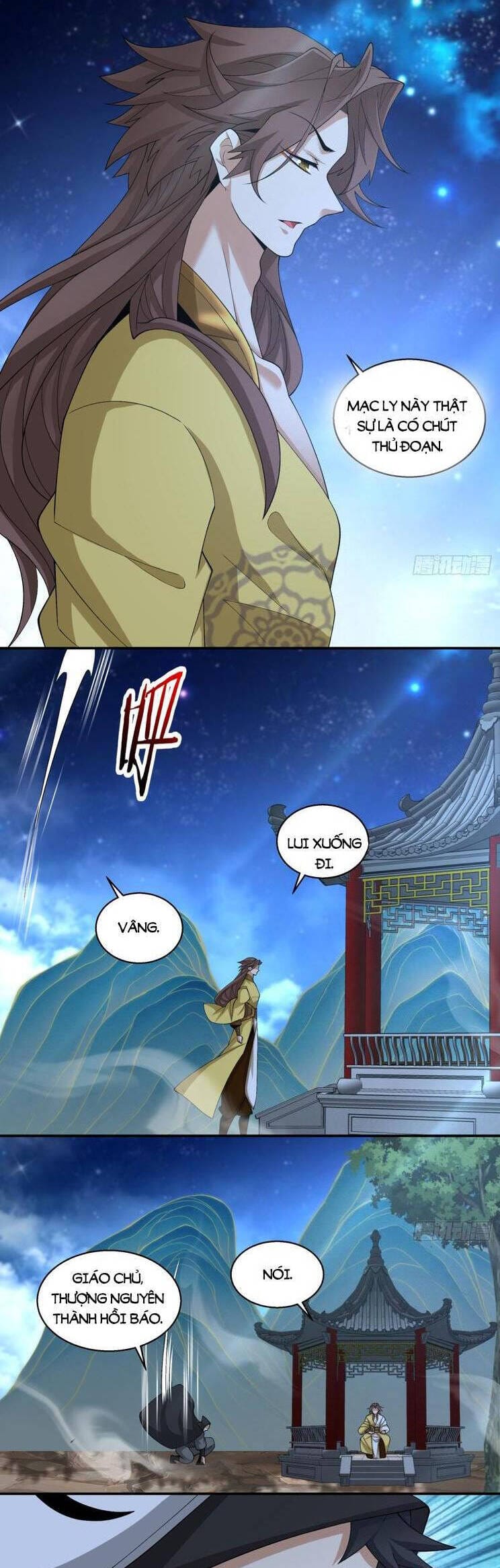 Truyện Tranh Đồ Đệ Của Ta Đều Là Đại Phản Phái trang 4