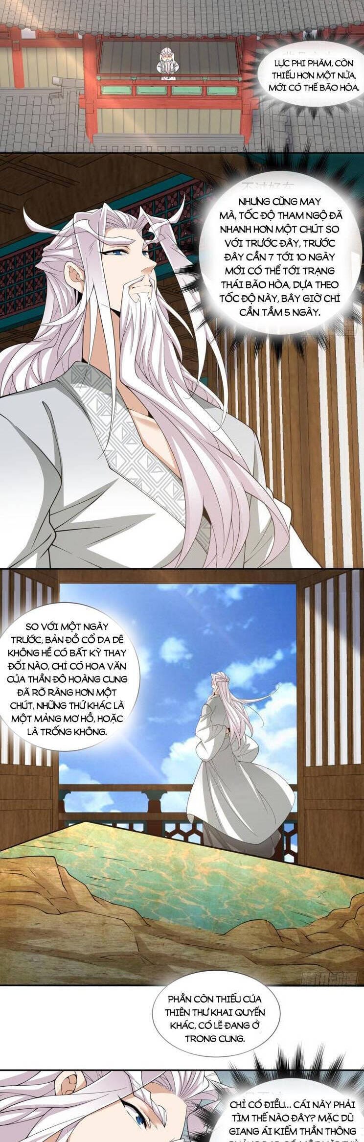 Truyện Tranh Đồ Đệ Của Ta Đều Là Đại Phản Phái trang 4