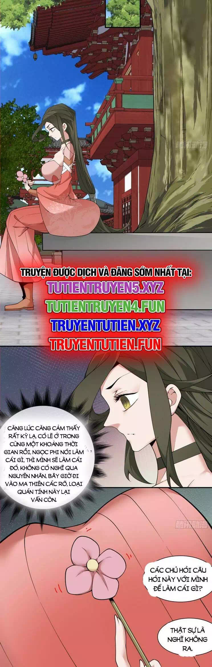 Truyện Tranh Đồ Đệ Của Ta Đều Là Đại Phản Phái trang 4