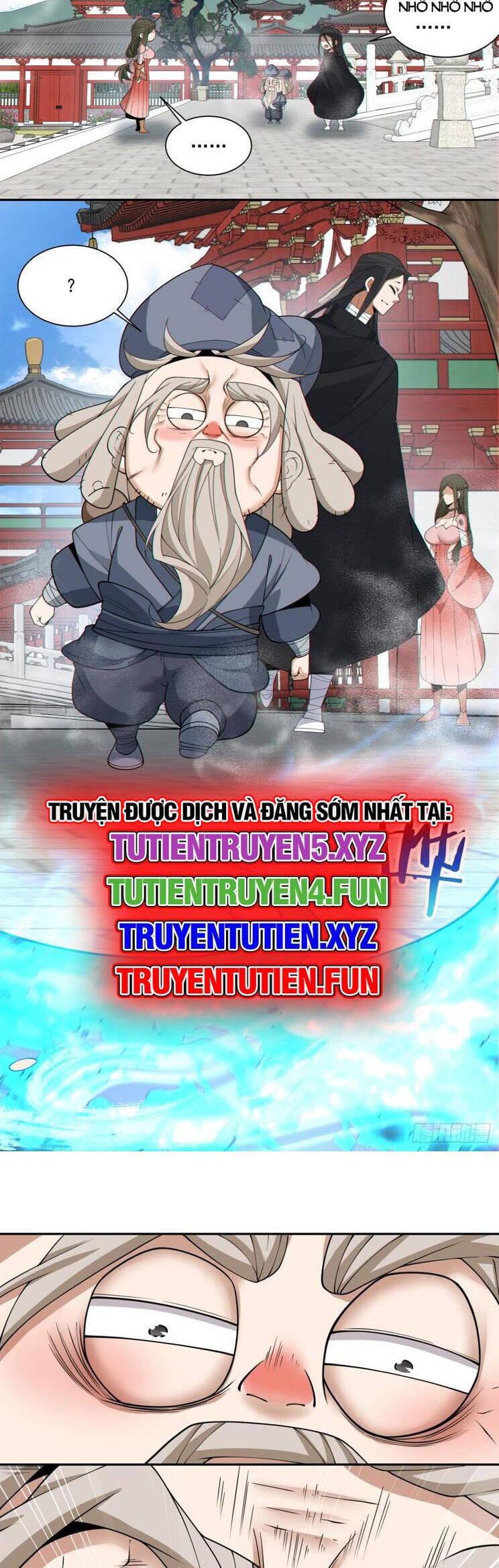 Truyện Tranh Đồ Đệ Của Ta Đều Là Đại Phản Phái trang 4