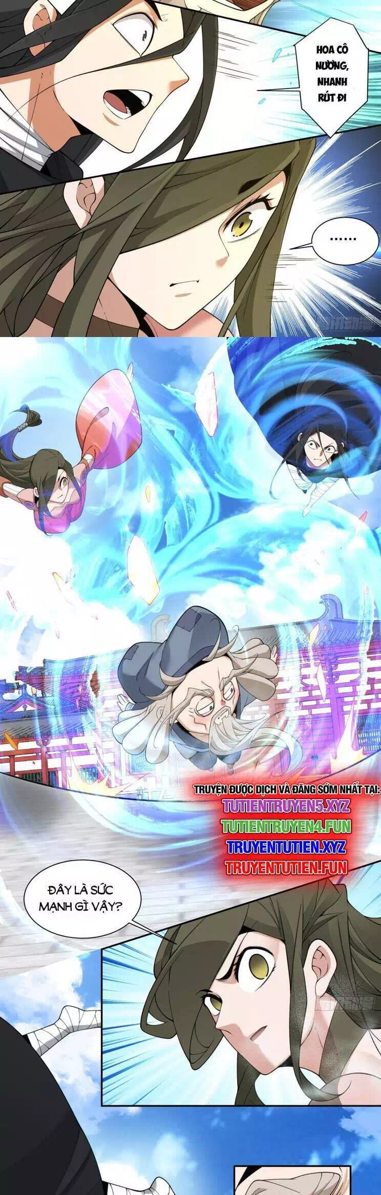 Truyện Tranh Đồ Đệ Của Ta Đều Là Đại Phản Phái trang 4