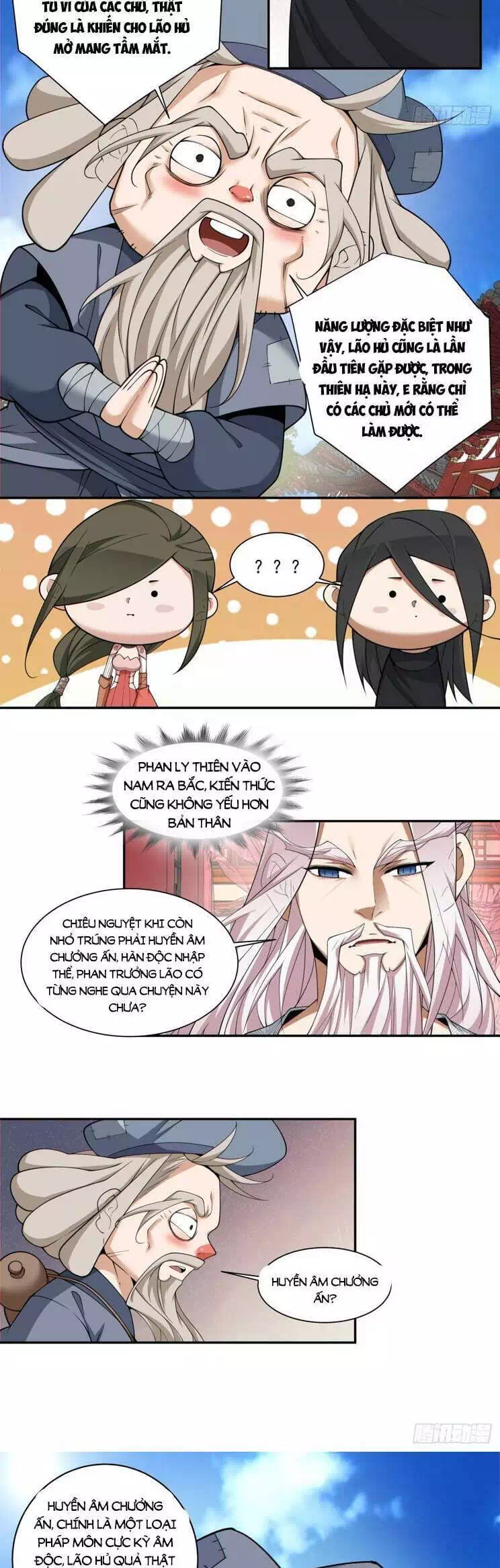 Truyện Tranh Đồ Đệ Của Ta Đều Là Đại Phản Phái trang 4