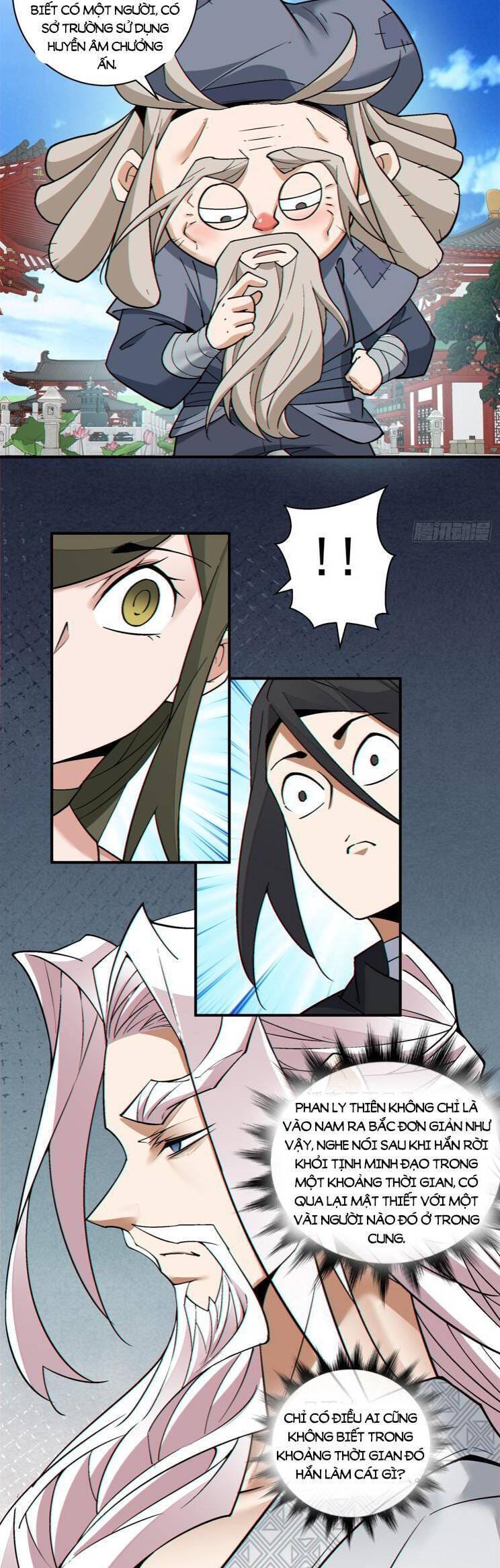Truyện Tranh Đồ Đệ Của Ta Đều Là Đại Phản Phái trang 4