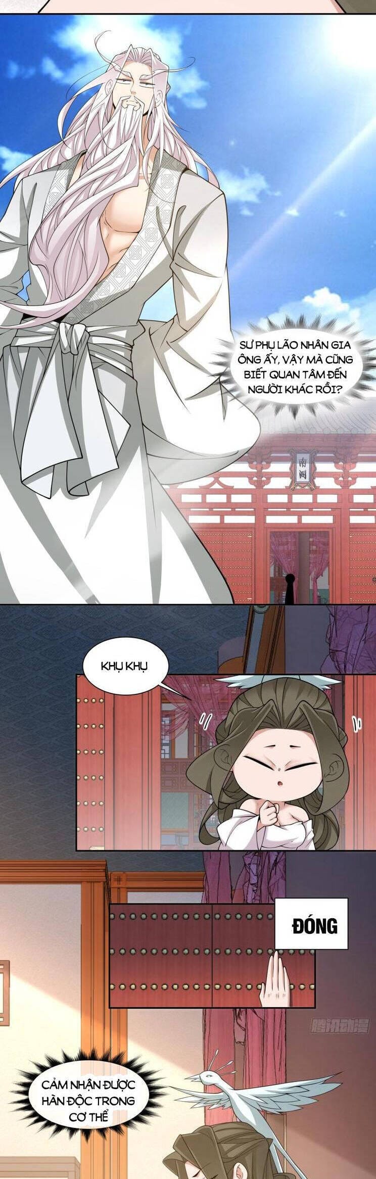 Truyện Tranh Đồ Đệ Của Ta Đều Là Đại Phản Phái trang 4