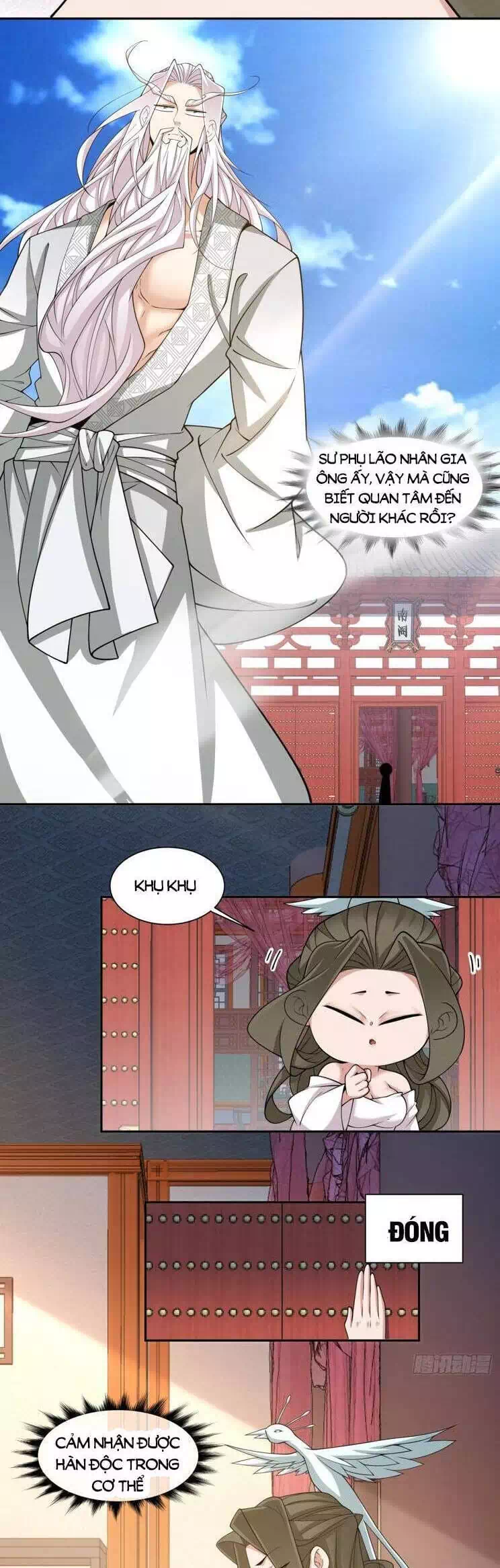 Truyện Tranh Đồ Đệ Của Ta Đều Là Đại Phản Phái trang 4