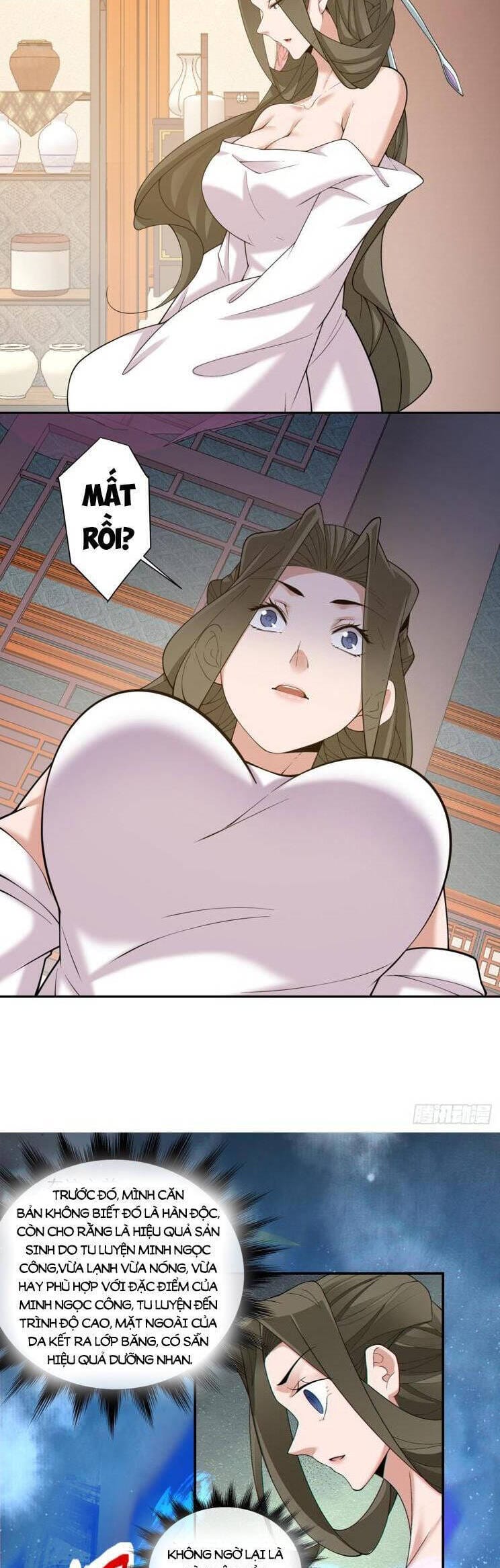 Truyện Tranh Đồ Đệ Của Ta Đều Là Đại Phản Phái trang 4