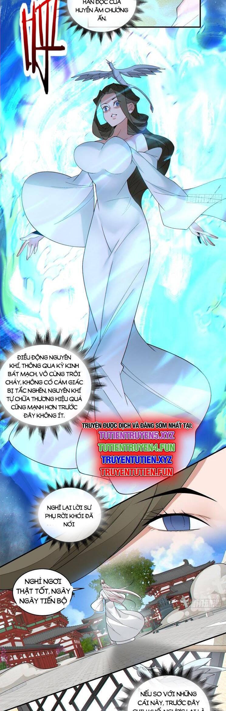 Truyện Tranh Đồ Đệ Của Ta Đều Là Đại Phản Phái trang 4