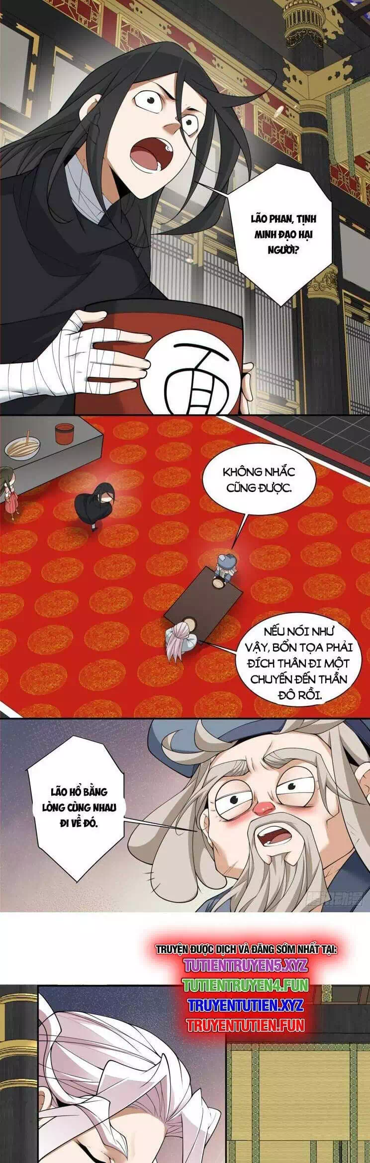 Truyện Tranh Đồ Đệ Của Ta Đều Là Đại Phản Phái trang 4