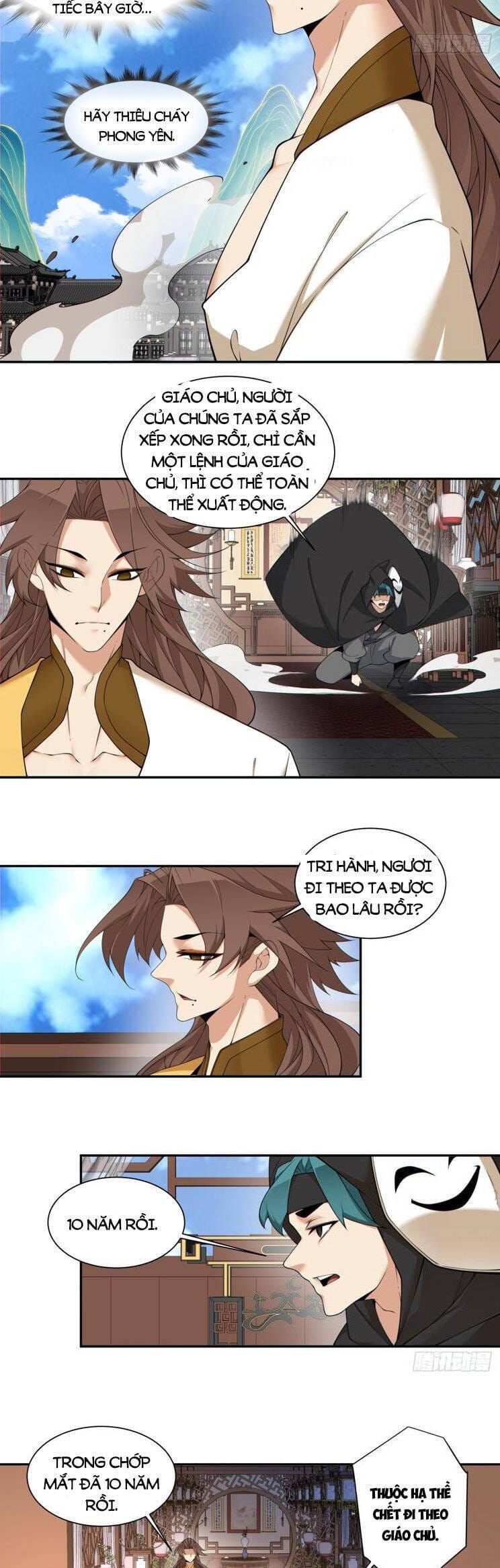 Truyện Tranh Đồ Đệ Của Ta Đều Là Đại Phản Phái trang 4