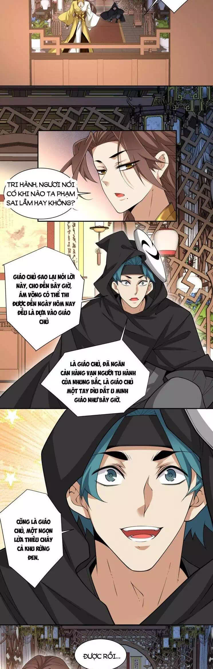 Truyện Tranh Đồ Đệ Của Ta Đều Là Đại Phản Phái trang 4