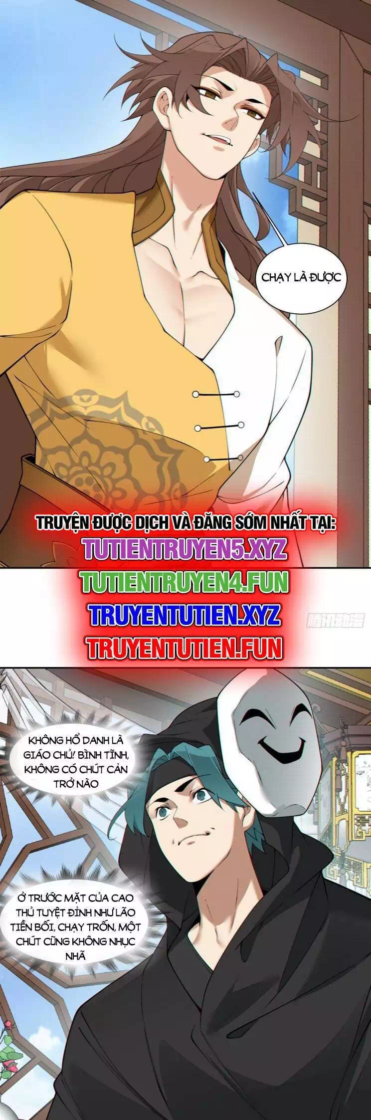 Truyện Tranh Đồ Đệ Của Ta Đều Là Đại Phản Phái trang 4