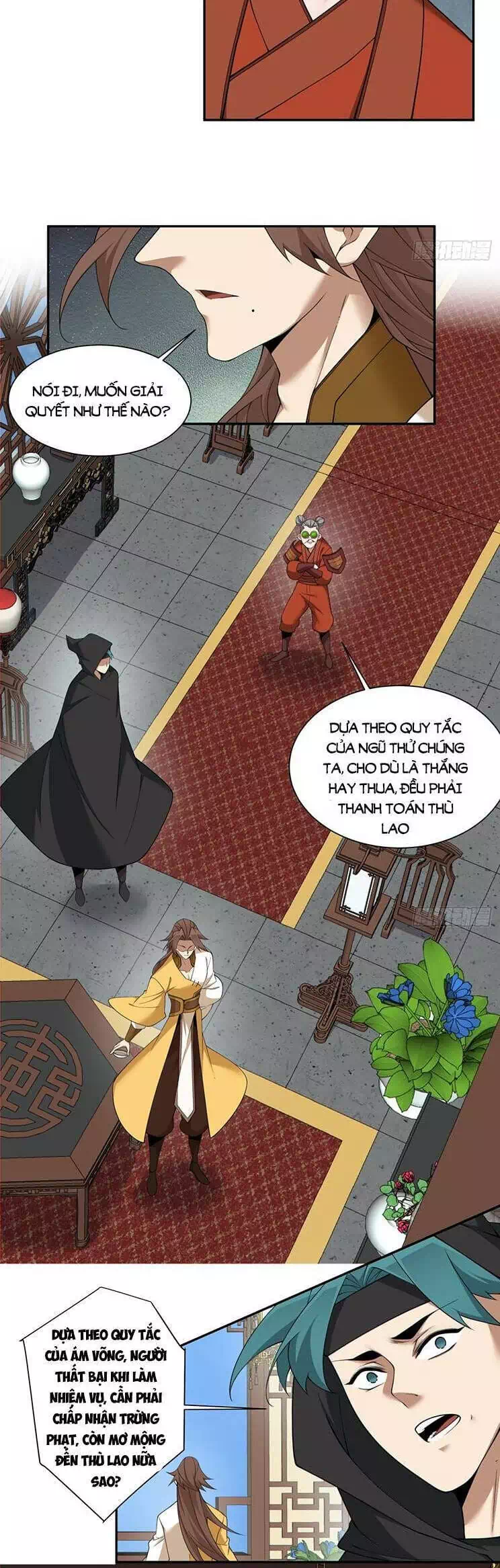 Truyện Tranh Đồ Đệ Của Ta Đều Là Đại Phản Phái trang 4