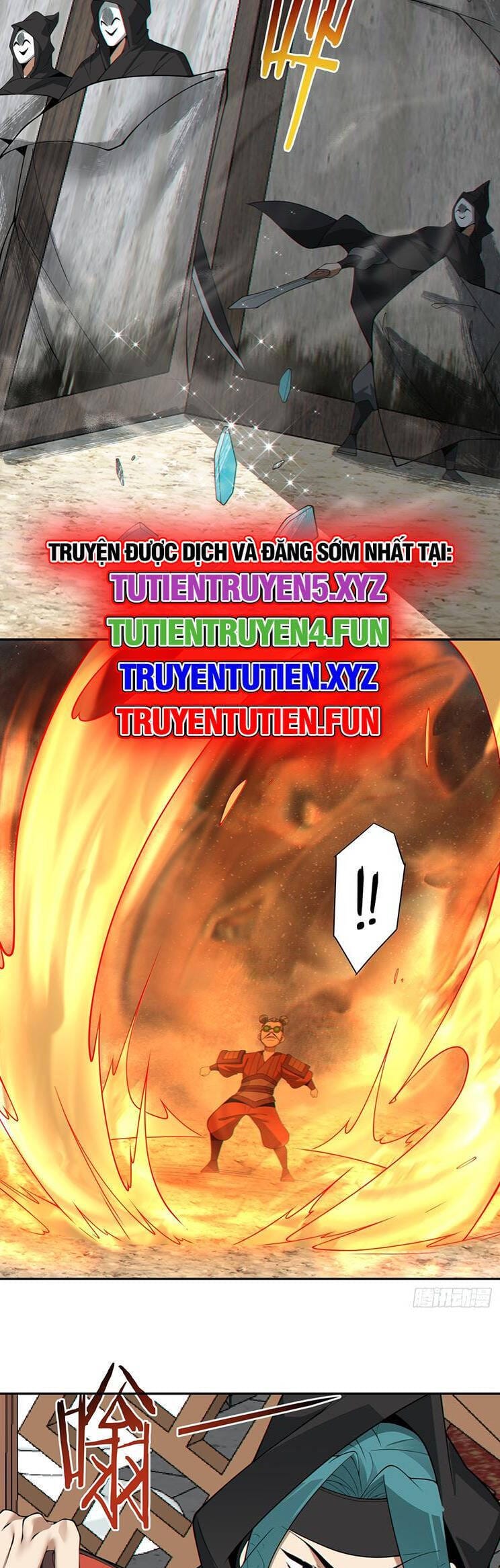 Truyện Tranh Đồ Đệ Của Ta Đều Là Đại Phản Phái trang 4