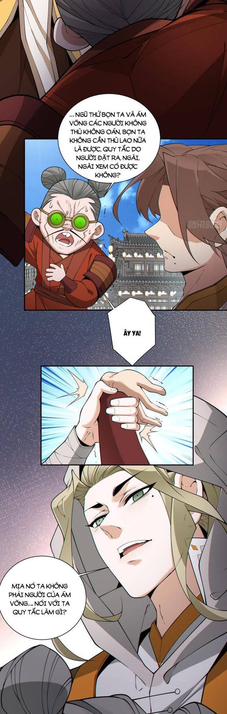 Truyện Tranh Đồ Đệ Của Ta Đều Là Đại Phản Phái trang 4