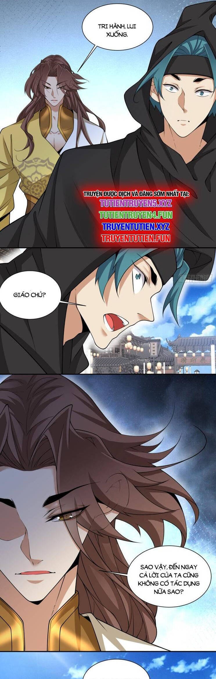 Truyện Tranh Đồ Đệ Của Ta Đều Là Đại Phản Phái trang 4