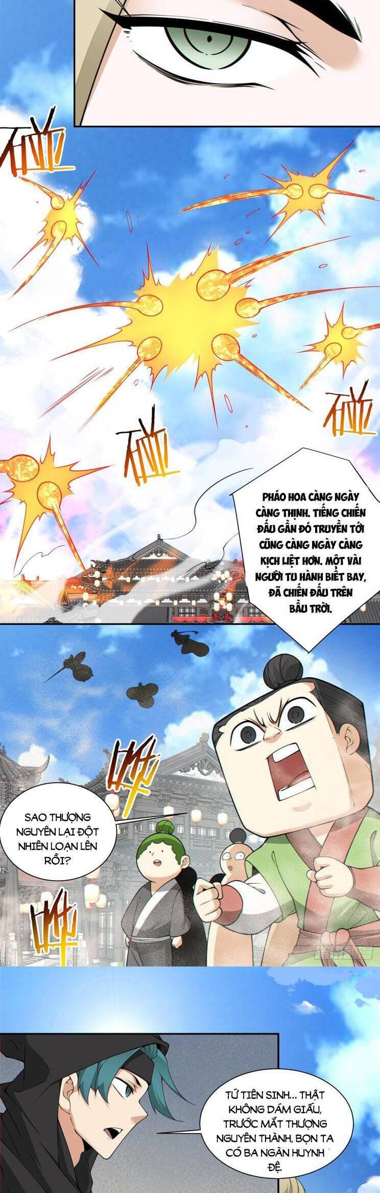 Truyện Tranh Đồ Đệ Của Ta Đều Là Đại Phản Phái trang 4