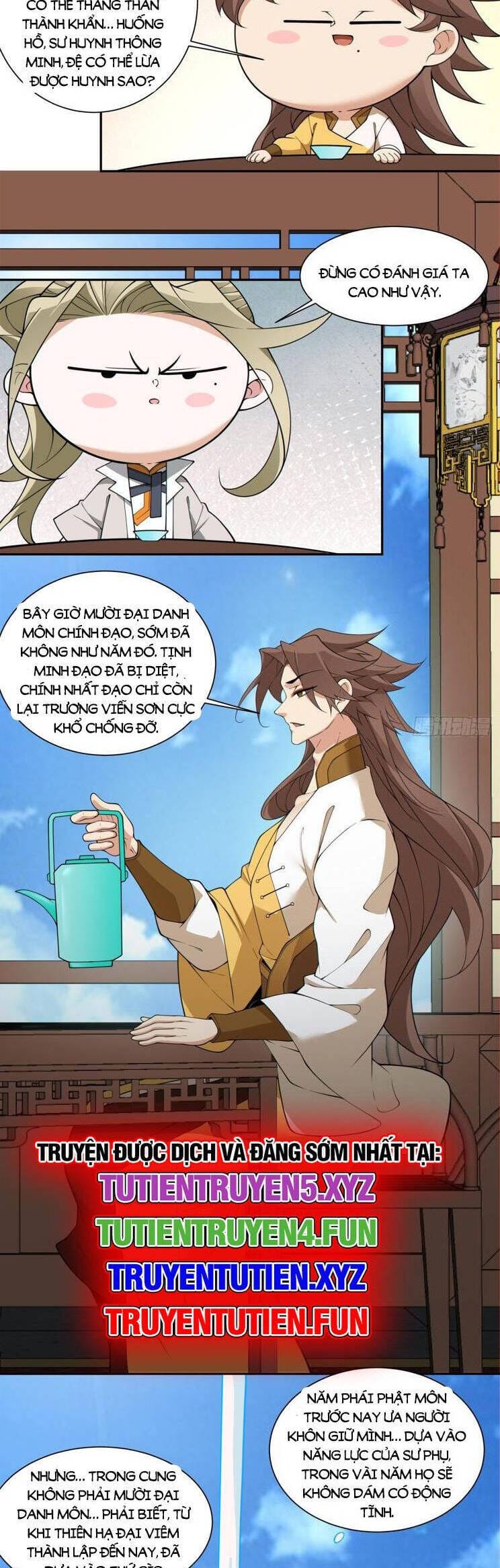 Truyện Tranh Đồ Đệ Của Ta Đều Là Đại Phản Phái trang 4