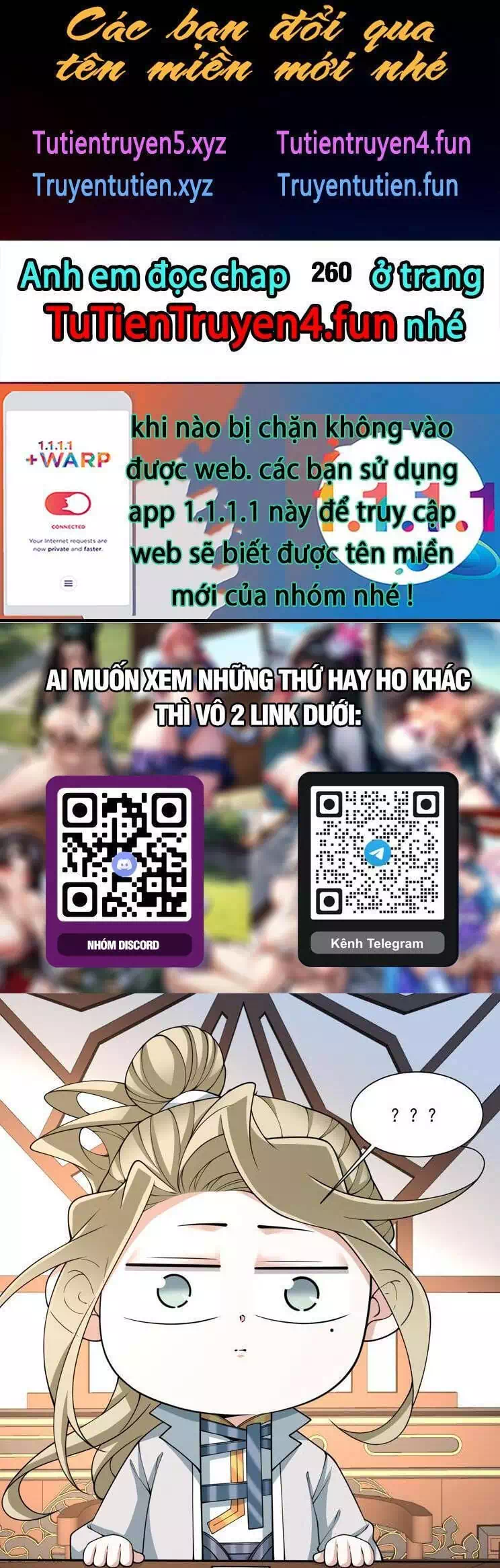 Truyện Tranh Đồ Đệ Của Ta Đều Là Đại Phản Phái trang 4