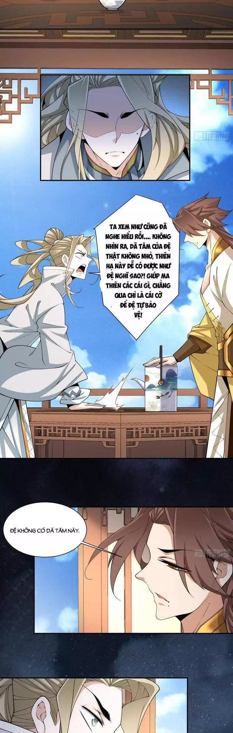 Truyện Tranh Đồ Đệ Của Ta Đều Là Đại Phản Phái trang 4