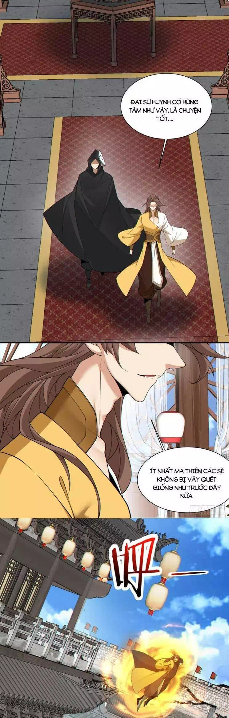Truyện Tranh Đồ Đệ Của Ta Đều Là Đại Phản Phái trang 4