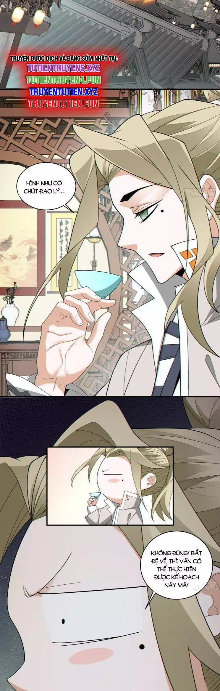 Truyện Tranh Đồ Đệ Của Ta Đều Là Đại Phản Phái trang 4
