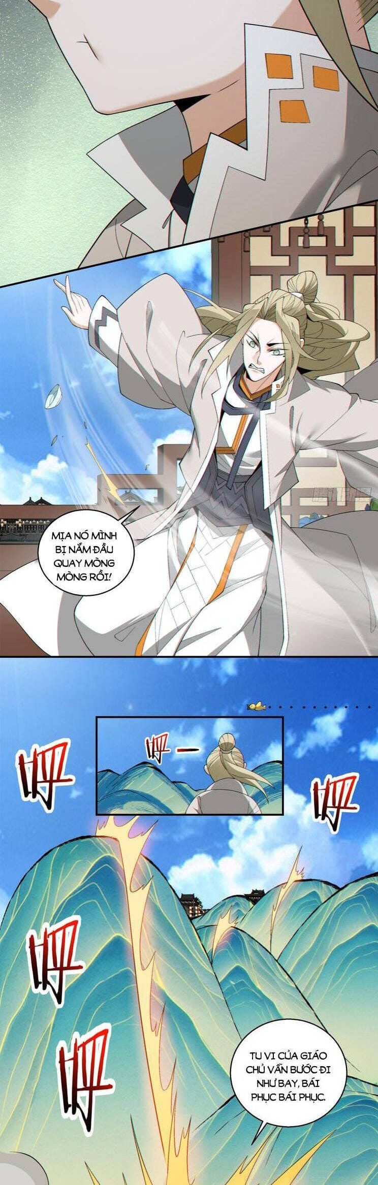 Truyện Tranh Đồ Đệ Của Ta Đều Là Đại Phản Phái trang 4