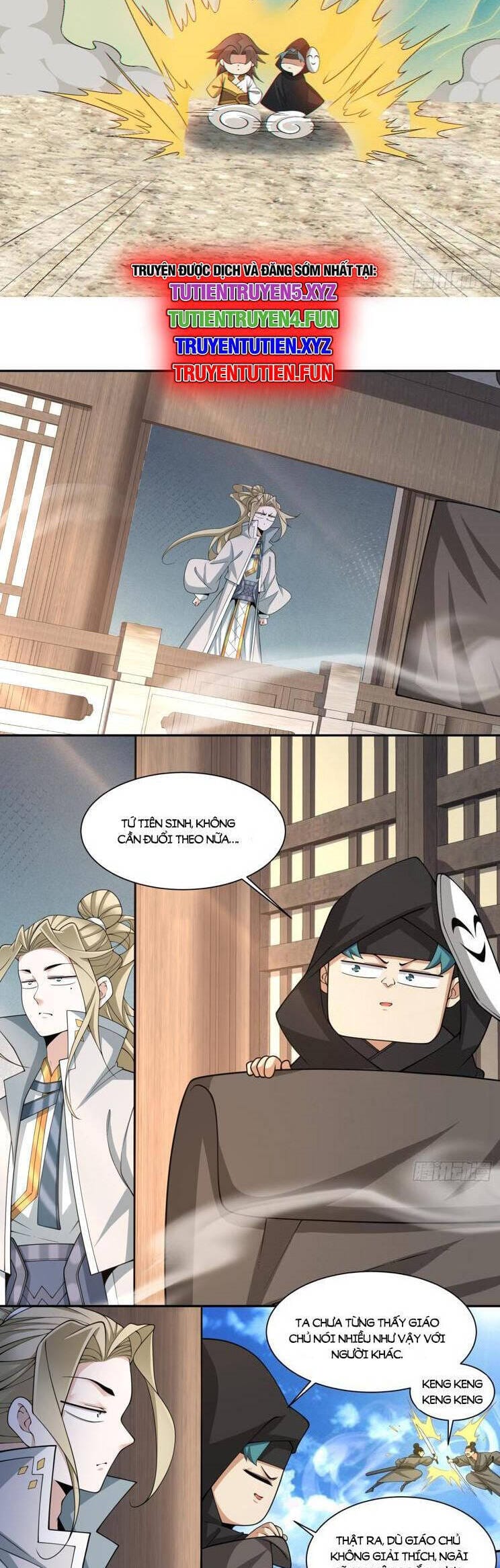 Truyện Tranh Đồ Đệ Của Ta Đều Là Đại Phản Phái trang 4