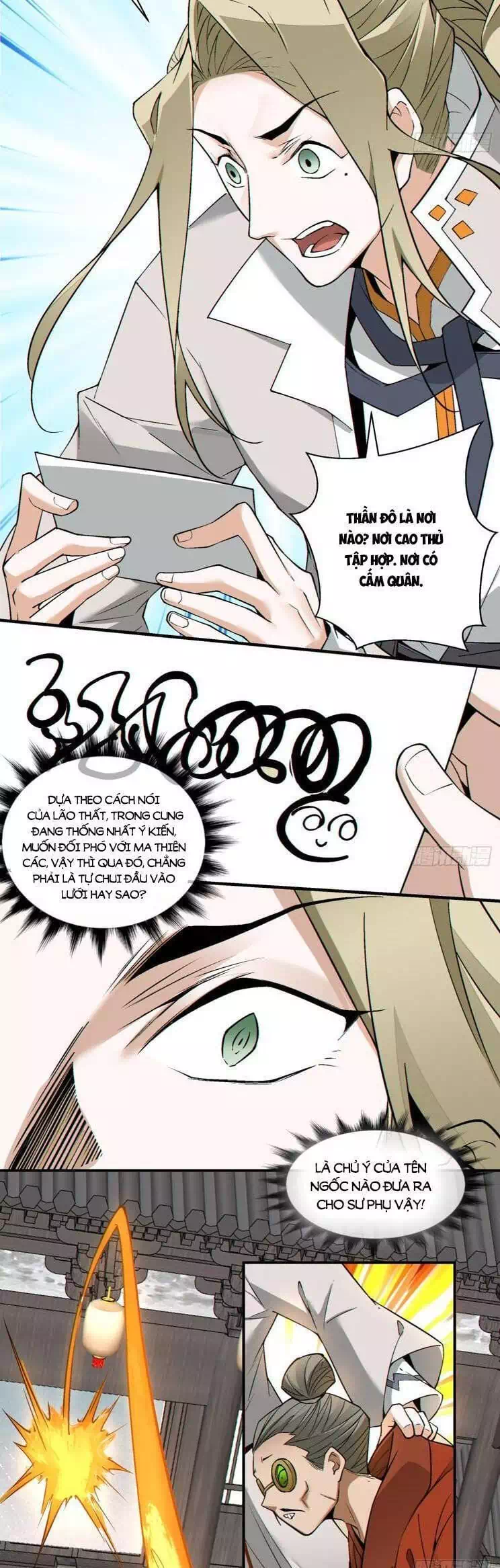 Truyện Tranh Đồ Đệ Của Ta Đều Là Đại Phản Phái trang 4