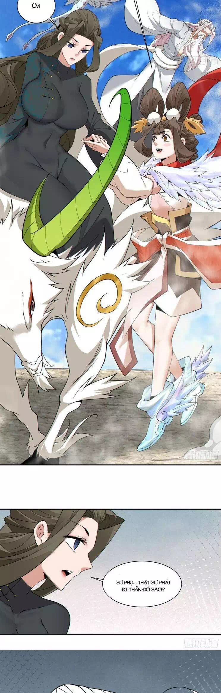 Truyện Tranh Đồ Đệ Của Ta Đều Là Đại Phản Phái trang 4