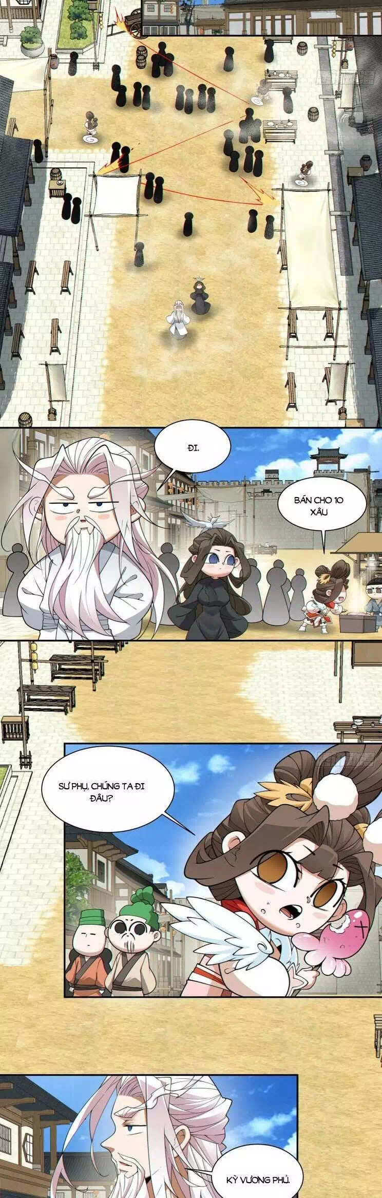 Truyện Tranh Đồ Đệ Của Ta Đều Là Đại Phản Phái trang 4