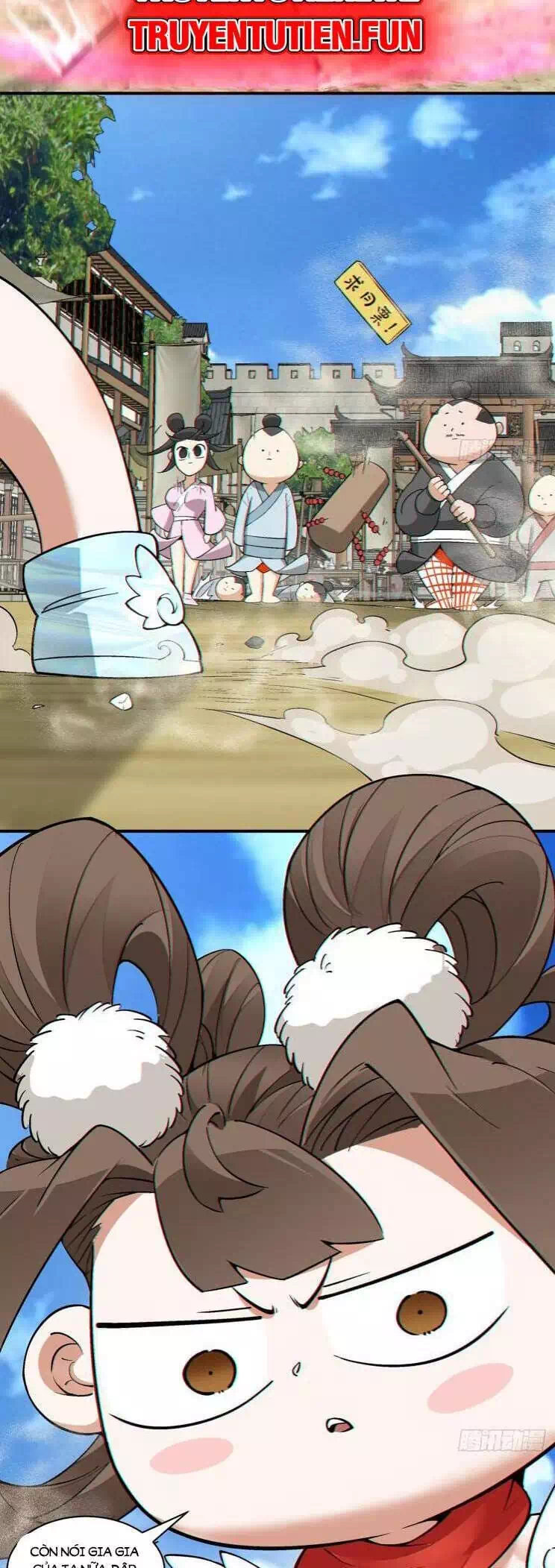 Truyện Tranh Đồ Đệ Của Ta Đều Là Đại Phản Phái trang 4