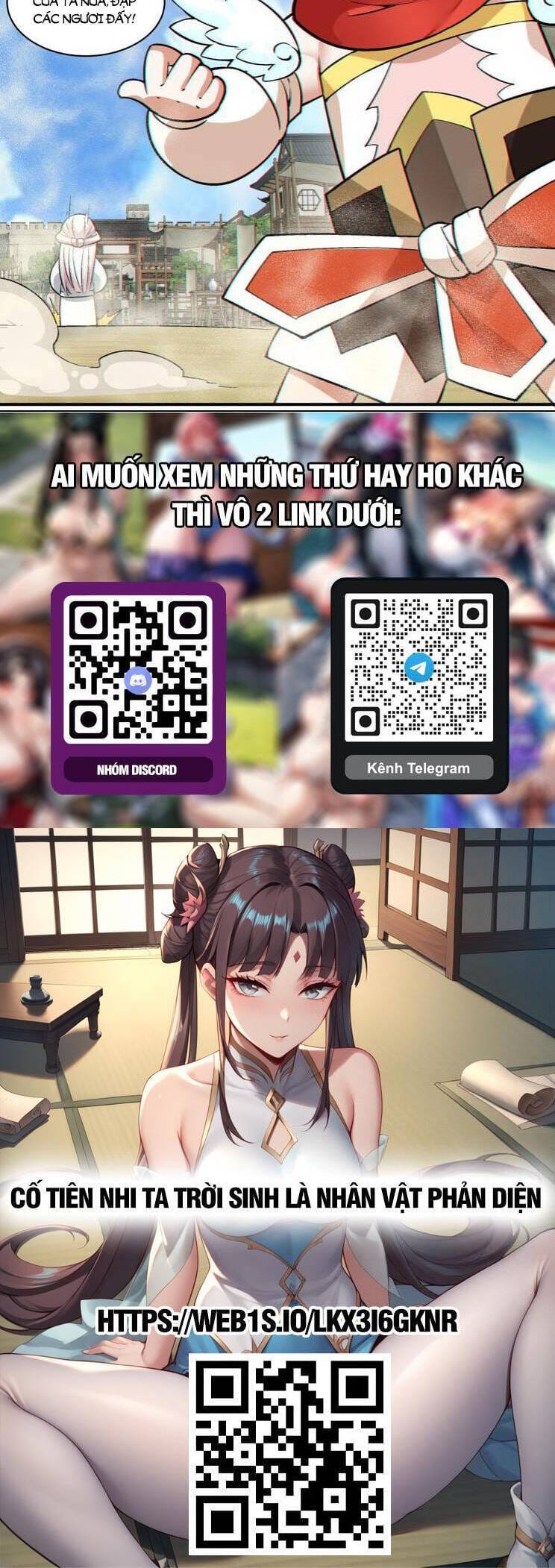 Truyện Tranh Đồ Đệ Của Ta Đều Là Đại Phản Phái trang 4