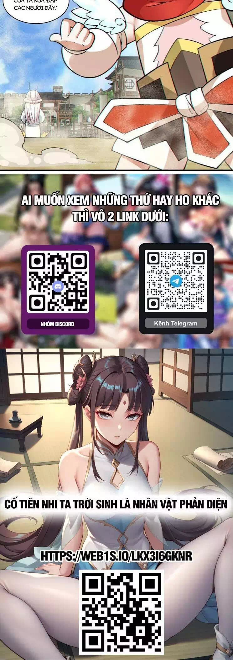 Truyện Tranh Đồ Đệ Của Ta Đều Là Đại Phản Phái trang 4