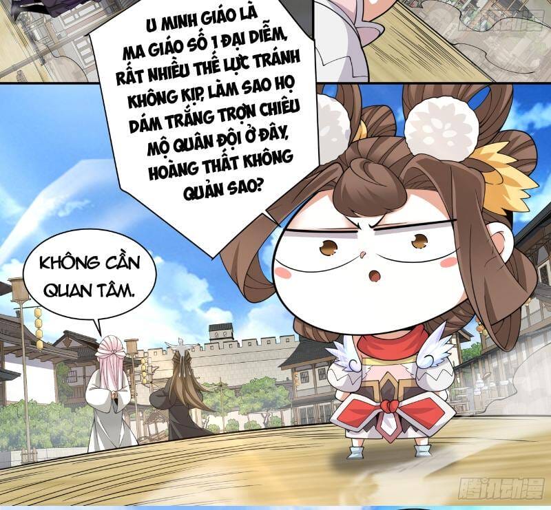 Truyện Tranh Đồ Đệ Của Ta Đều Là Đại Phản Phái trang 4