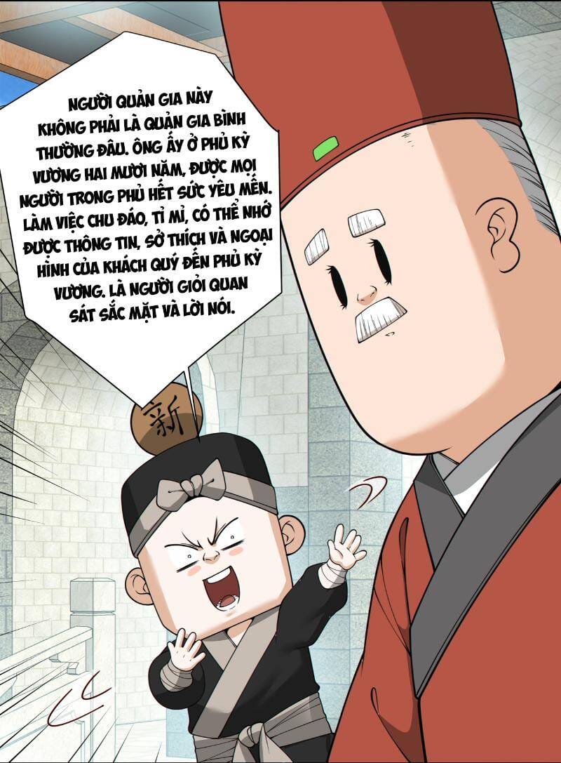 Truyện Tranh Đồ Đệ Của Ta Đều Là Đại Phản Phái trang 4