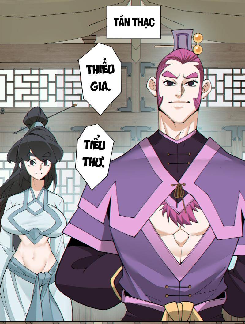 Truyện Tranh Đồ Đệ Của Ta Đều Là Đại Phản Phái trang 4