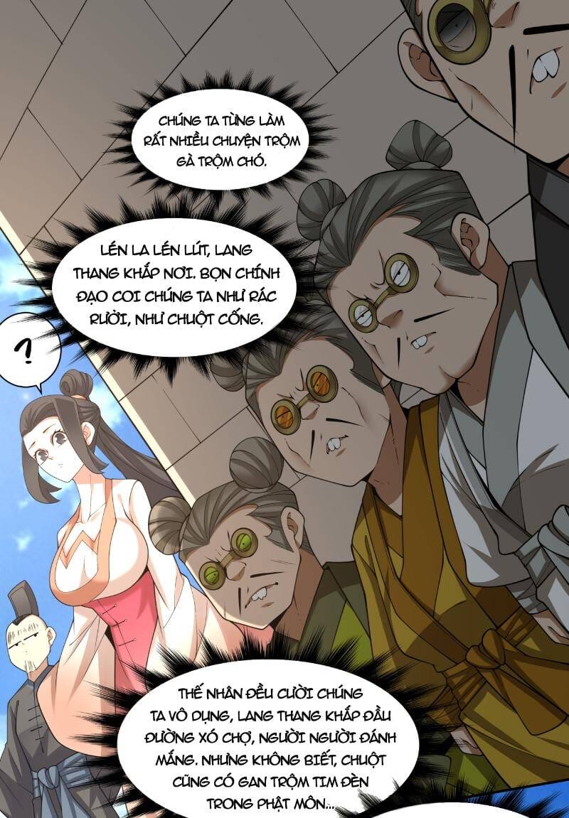 Truyện Tranh Đồ Đệ Của Ta Đều Là Đại Phản Phái trang 4