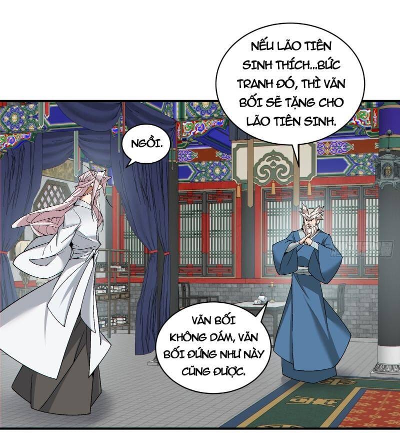 Truyện Tranh Đồ Đệ Của Ta Đều Là Đại Phản Phái trang 4