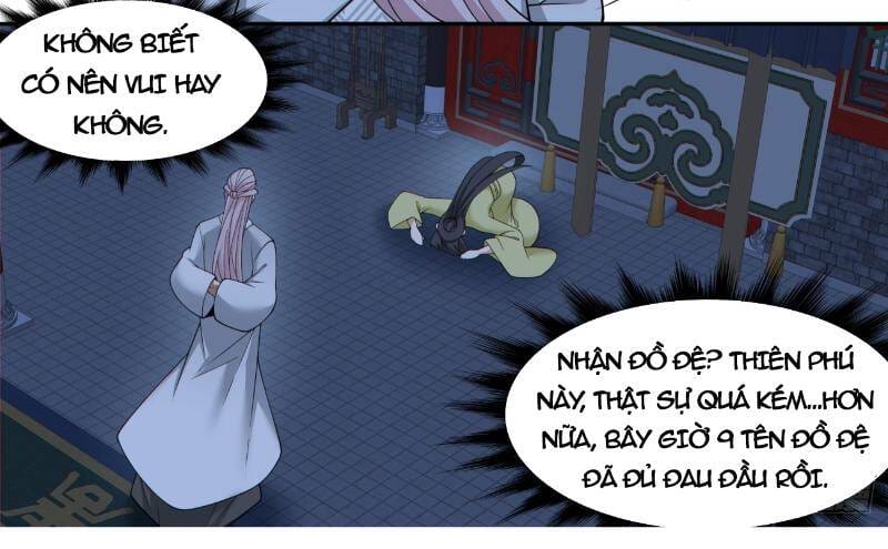 Truyện Tranh Đồ Đệ Của Ta Đều Là Đại Phản Phái trang 4